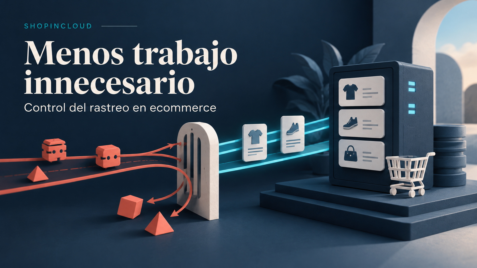 Cómo reducimos el trabajo innecesario de los bots en ShopinCloud
