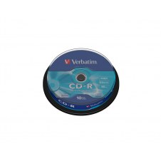 CD-R VERBATIM 10 UNIDADES 700MB 52x 43437