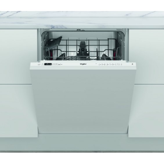 Lavavajillas integrable Whirlpool W2I HD526 A, 60 cm, 14 servicios, clase E, 9 programas, media carga