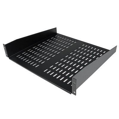Bandeja fija 2u para rack startec 2u22kg