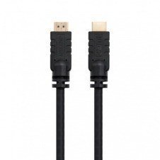 Cable HDMI 1.4 Nanocable 10.15.1825/ HDMI Macho - HDMI Macho/ 25m/ Negro
