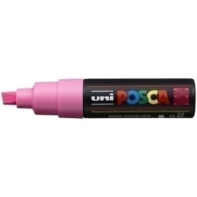 ROTUL.UNI-POSCA PC-8K FLUOR ROSA