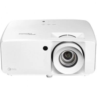 Proyector Láser Optoma ZH451/ 4600 Lúmenes/ Full HD/ HDMI-VGA-RS232/ Blanco