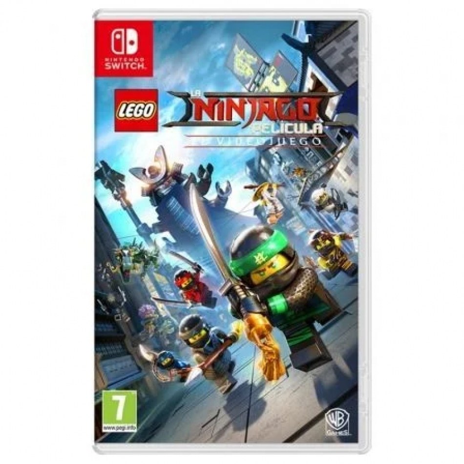 Juego para Consola Nintendo Switch Lego Ninjago Película el Videojuego
