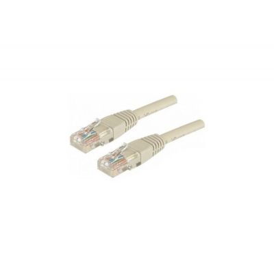 Cable de Red RJ45 UTP Nanocable 10.20.0100-L25 Cat.5e/ 25cm/ Gris