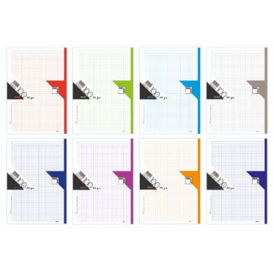 RECAMBIO DE COLORES 90 GRS. A-4 (210X297MM.) 100 HOJAS COLOR FUCSIA PACSA 21044