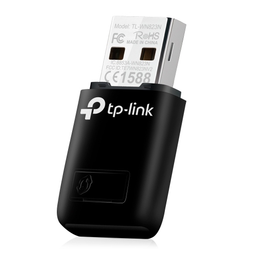 TP-LINK Mini Adaptador USB Inalámbrico N de 300Mbps