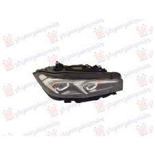 HEAD LAMP FULL LED BLACK (E) (DEPO)