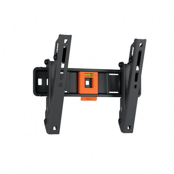 Soporte TV fijo inclinable de pared Vogel's TVM 1213, 19-43 pulgadas, hasta 15 kg, VESA hasta 200x200 mm, incl. 15°, negro