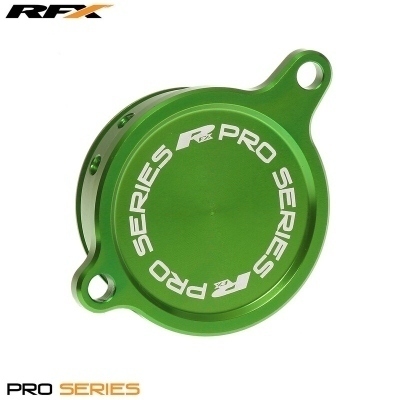 Tapa del filtro de aceite RFX Pro (verde) - Kawasaki KXF450 FXFC2020099GN