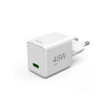 Hama 00201983 cargador de dispositivo móvil Auriculares, Portátil, Batería portátil, Smartphone, Tableta Blanco Corriente alterna Carga rápida In
