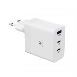 EWENT EW1323 Cargador carga rapido 65w usb-c y usb-a
