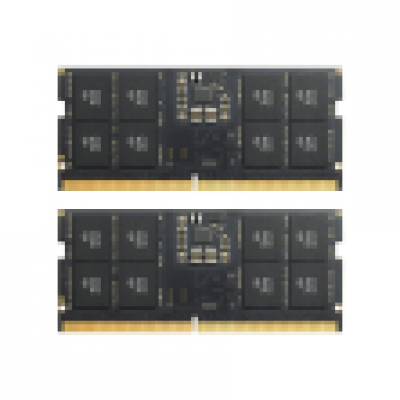 DDR5 TEAMGROUP ELITE SODIMM 32GB 4800 NEGRO