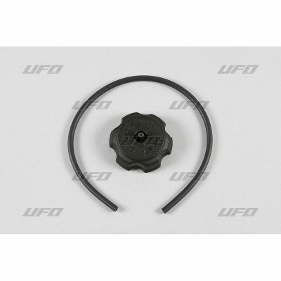 Tapón depósito UFO negro Yamaha YZ125/250 YA03806@001