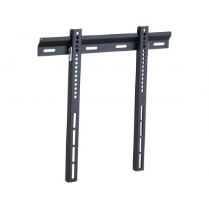 Soporte TV fijo de pared Vivanco VVTVFIX55INCH35KG, hasta 65 pulgadas, hasta 45 kg, VESA hasta 400x400 mm, negro