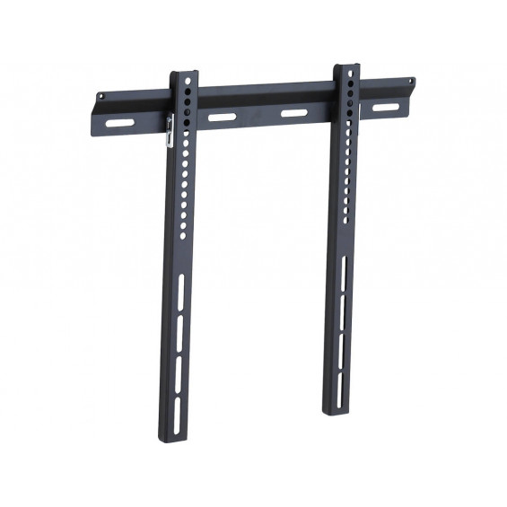 Soporte TV fijo de pared Vivanco VVTVFIX55INCH35KG, hasta 65 pulgadas, hasta 45 kg, VESA hasta 400x400 mm, negro