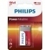 Pila Alkalina 6Lr61 - 9V Philips Power Alkaline