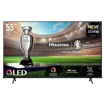 Tv hisense 55pulgadas qled 4k uhd - 55e7nq - smart tv