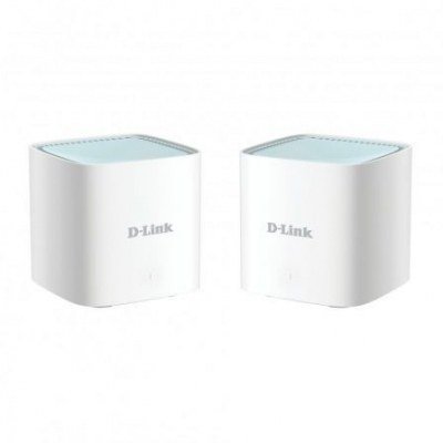 Sistema Mesh D-Link M15-2 1500Mbps/ 2.4GHz 5GHz/ Pack de 2