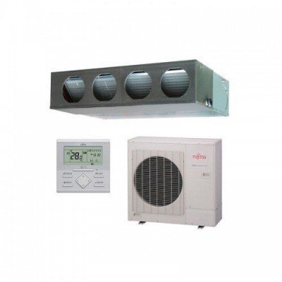 Aire acondicionado FUJITSU ACY80K-KA split conducto Inverter media presión (R32)