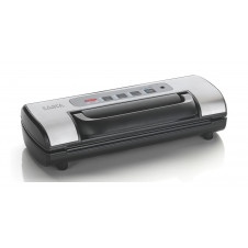 Laica VT3217 sellador al vacío 800 mbar Negro, Acero inoxidable