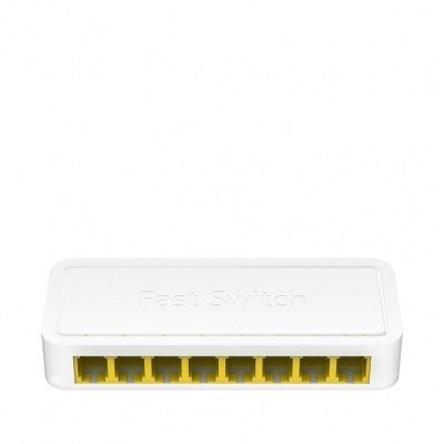 SWITCH CUDY 8-PORT 10/100 MBPS DESKTOP SWITCH FS108D