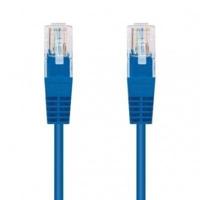 Cable de Red RJ45 UTP Nanocable 10.20.0400-BL Cat.6/ 50cm/ Azul