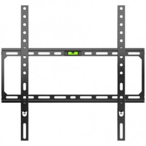 Soporte TV fijo de pared Aisens WT75F-389, 32-75 pulgadas, hasta 45 kg, VESA hasta 400x400 mm, negro