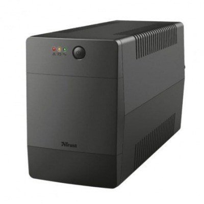 SAI Línea Interactiva Trust Paxxon/ 1000VA/ 4 Salidas/ Formato Torre