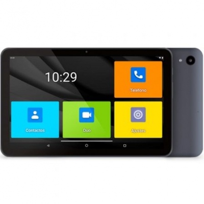 Tablet SPC Gravity 3 Senior 10.35/ 4GB/ 64GB/ Quadcore/ 4G/ Funda Incluida/ Negra