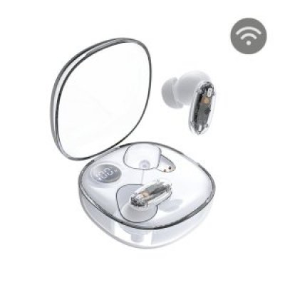 AURICULAR INTRAUDITIVO BLUETOOTH MARS GAMING MHIB2 BT5.1 TWS ESTUCHE 24h BAT. BLANCO