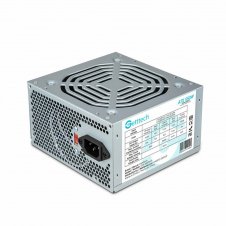 FUENTE DE PODER GETTTECH (GFS-55020-01) 550W, ESTANDAR, VENTILADOR 120MM, ENTRADA AC DE 50/60 HZ