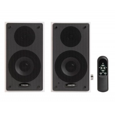 Pareja Altavoces Amplificados Bluetooth BLANCOS