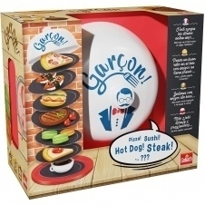 Juego de mesa garçon pegi 6