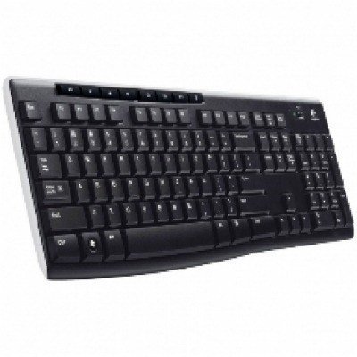 Teclado logitech k270 negro wireless inalambrico 2.4ghz