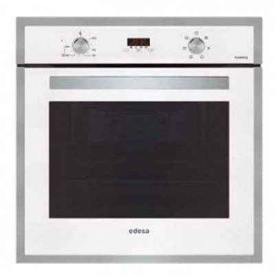 Edesa EOE-7040 WH Horno eléctrico 70 L 2200 W Acero inoxidable, Blanco A