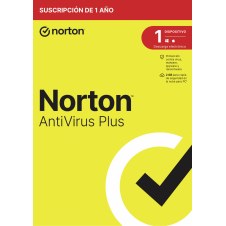 NortonLifeLock AntiVirus Plus Seguridad de antivirus Base Español 1 licencia(s) 1 año(s)