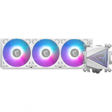 ENFRIAMIENTO LIQUIDO MSI MAG CORELIQUID I360 WHITE 360MM RGB
