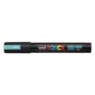 ROTUL.UNI-POSCA PC-5M VERDE METALICO