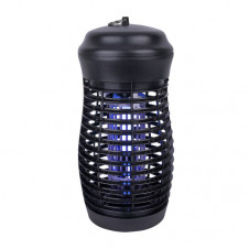 Mata Insectos Elect.criollo 15w Negro Luz Ultravioleta Rejilla Alta Tension Ipx4 31,2x14,7x14,7 Cm