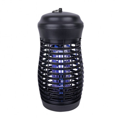 Mata Insectos Elect.criollo 15w Negro Luz Ultravioleta Rejilla Alta Tension Ipx4 31,2x14,7x14,7 Cm