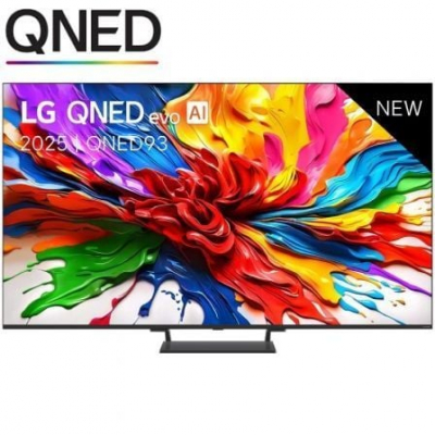 Televisor LG QNED Evo 55QNED93A6A 55/ Ultra HD 4K/ Smart TV/ WiFi