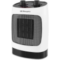 Calefactor cerámico Orbegozo CR 5032, 2.000 W, blanco y negro