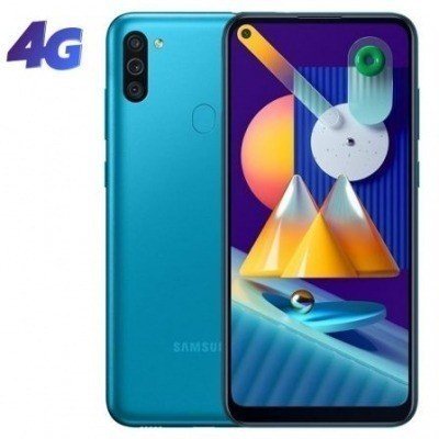 Smartphone Samsung Galaxy M11 3GB/ 32GB/ 6.4/ Azul
