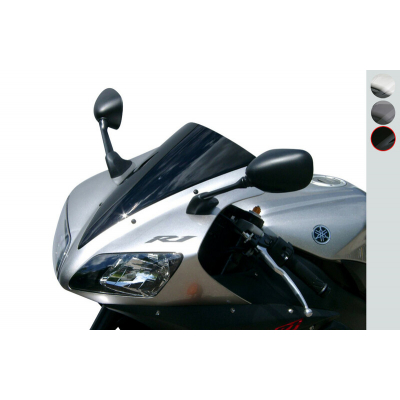 Pantalla MRA, negro, original Yamaha YZF R1 2002-2003 4025066374946