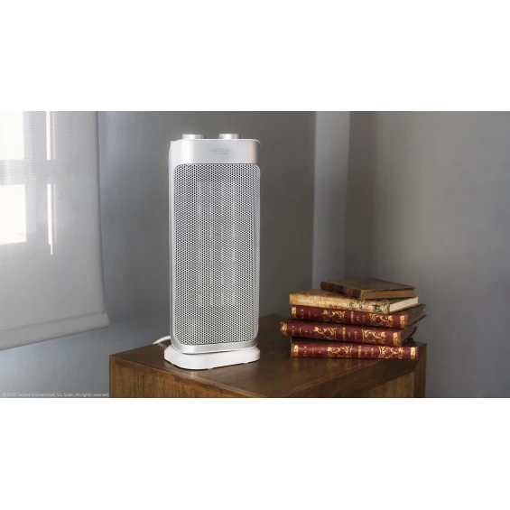 Calefactor cerámico Cecotec Ready Warm 6250 Ceramic Sky Style, 2.000 W, plata - imagen 3