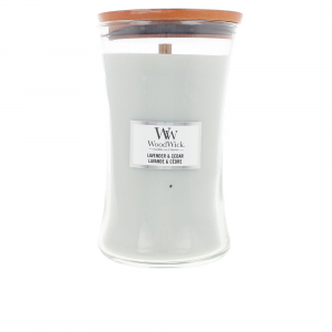 WOODWICK vela #Lavender & Cedar 609 gr
