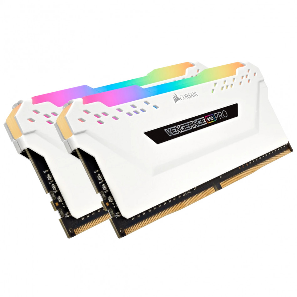Vengeance RGB Pro CMW16GX4M2E3200C16W módulo de memoria 16 GB 2 x 8 GB DDR4 288-pin DIMM