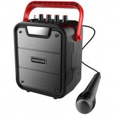 Borofone BP7 Altavoz Cool Karaoke Bluetooth Negro