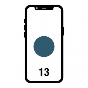 Smartphone Apple iPhone 13 512GB/ 6.1"/ 5G/ Azul